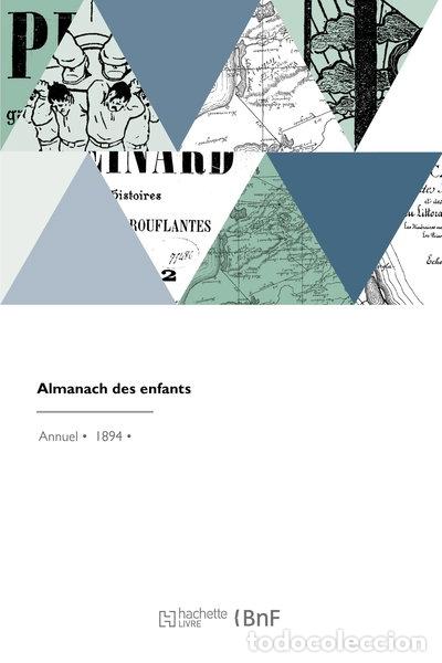 Libros: Almanach des enfants- 9782418260405
