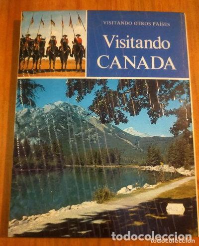 books: Visitando Canada- 9788427258150