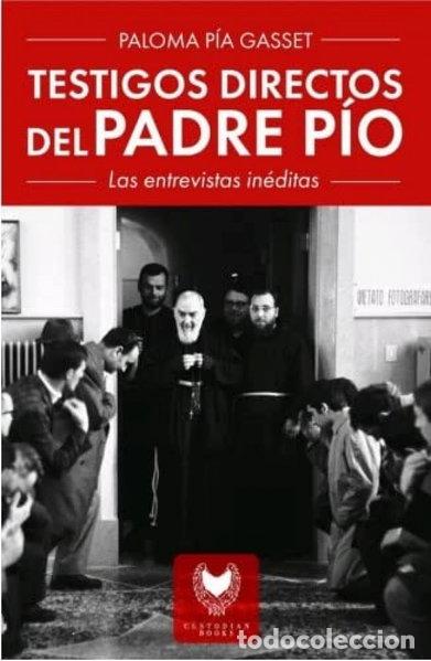 books: Testigos directos del Padre P&iacute;o- 9788412440843