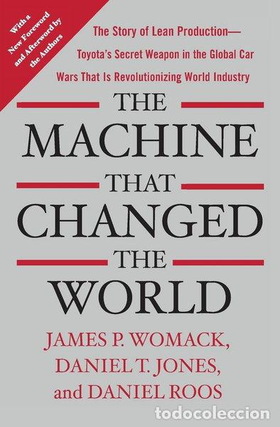 Libri di seconda mano: The Machine That Changed the World- 9780743299794