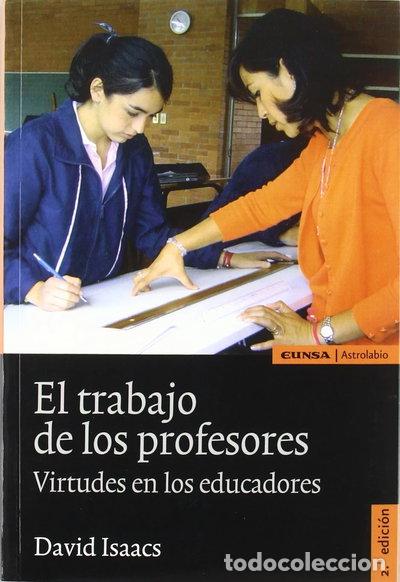 Libri di seconda mano: El trabajo de los profesores- 9788431325442