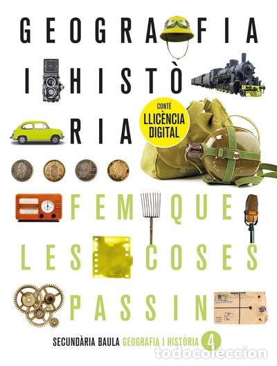 books: Geografia i Hist&ograve;ria 4t d'ESO LA FQLCP- 9788447948291