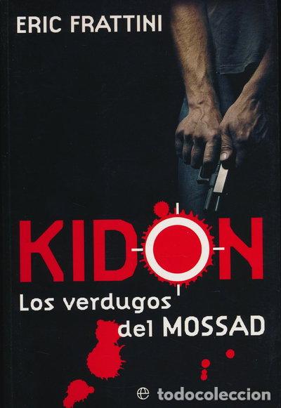 books: Kidon: Los Verdugos del Mossad- 9788497344722
