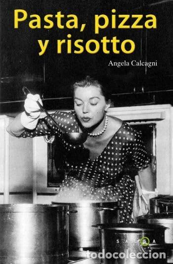 books: Pasta, pizza y risotto- 9788496599970