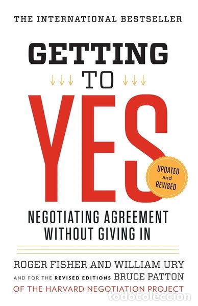 books: Getting to Yes: Negotiating Agreement Without Giving In- 9780143118756