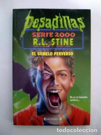 Libros: El gemelo perverso- 9788440695468