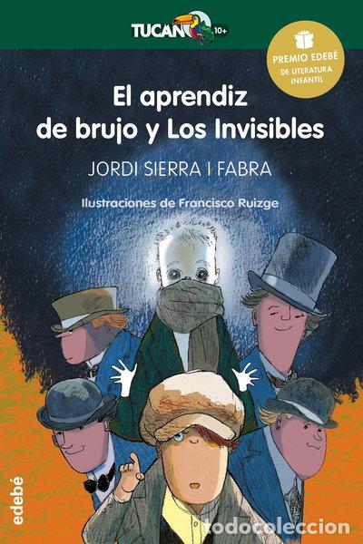 Libros: El aprendiz de brujo y Los Invisibles- 9788468317762
