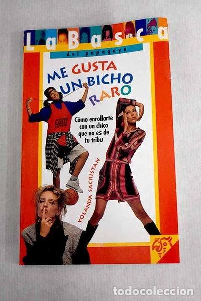 Libros: Me gusta un bicho raro- 9788478803378