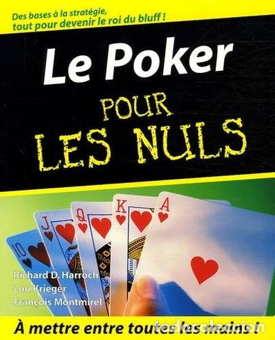 Libros: Le poker pour les nuls- 9782754001236