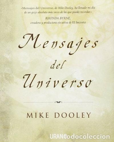 Libri di seconda mano: Mensajes del universo- 9788479536893