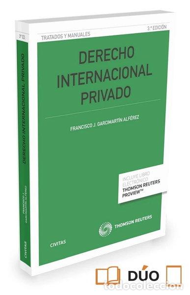 Libros: Derecho Internacional Privado- 9788490987087