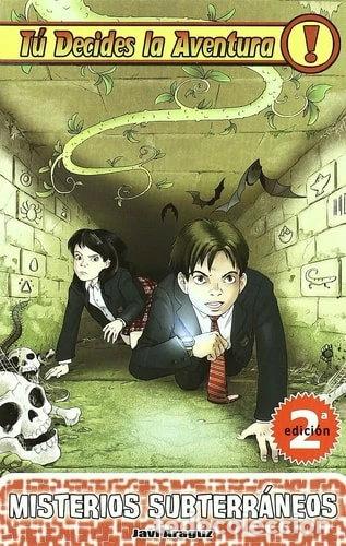 Libros: Misterios subterr&aacute;neos- 9788492939152