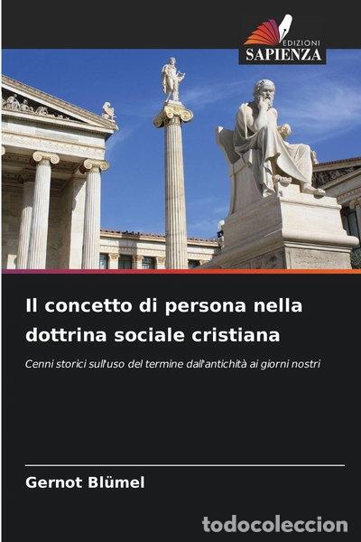 Libros: Il concetto di persona nella dottrina sociale cristiana- 9786202464543