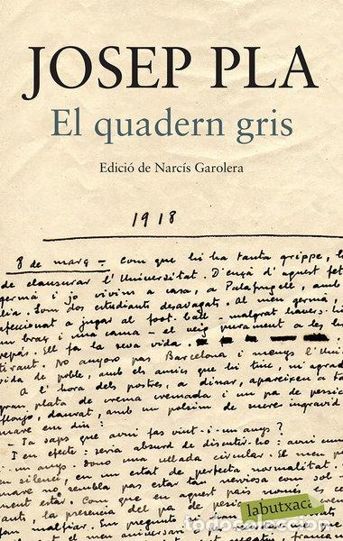Livros em segunda m&atilde;o: El quadern gris- 9788499307787