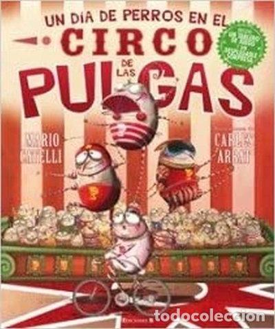 Livros em segunda m&atilde;o: Un d&iacute;a de perros en el circo de las pulgas- 9788466643887