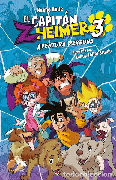 Livros em segunda m&atilde;o: Capit&aacute;n Zheimer 3: Aventura perruna- 9788417731007
