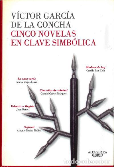 Livros em segunda m&atilde;o: Cinco novelas en clave simb&oacute;lica- 9788420404974