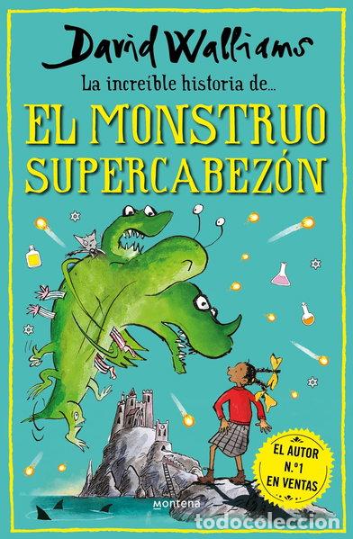 Livros em segunda m&atilde;o: La incre&iacute;ble historia de... el monstruo supercabez&oacute;n- 9788418798481