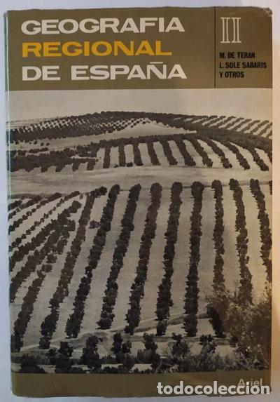 Livres: Geograf&iacute;a regional de Espa&ntilde;a- 9788434474369