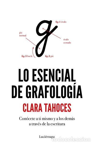 Livres: Lo esencial de grafolog&iacute;a- 9788417371364