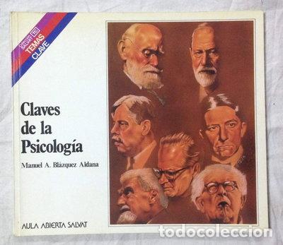 books: Claves de la psicolog&iacute;a- 9788434579613