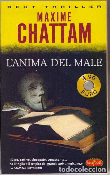 books: L'anima del male- 9788846208569