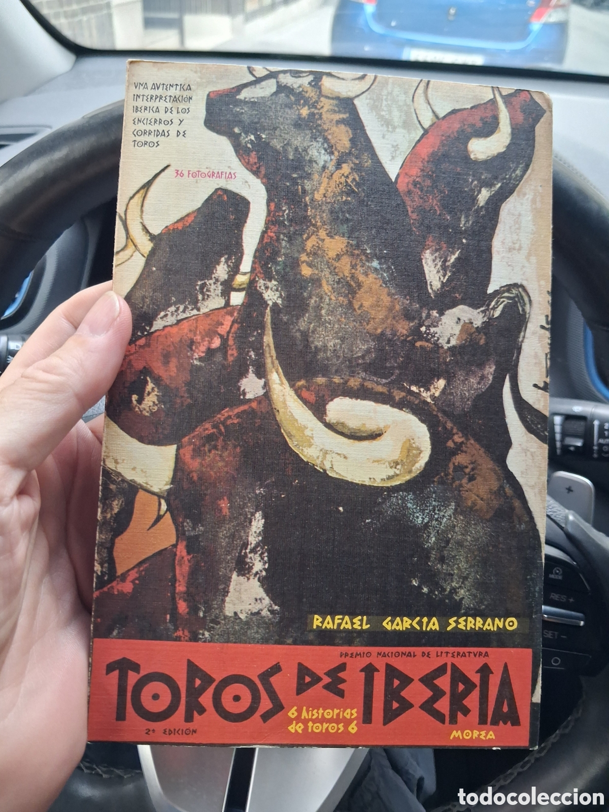 Livros em segunda m&atilde;o: Toros de Iberia. 6 historias de toros, Rafael Garcia Serrano