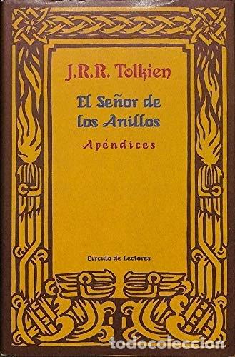 Livros em segunda m&atilde;o: El Se&ntilde;or de los Anillos. Ap&eacute;ndices- 9788422692836