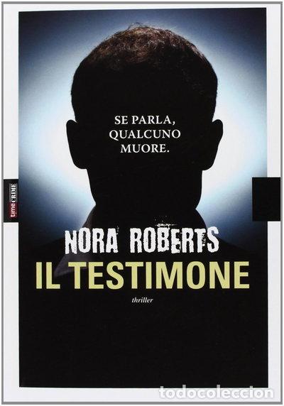 B&uuml;cher: Il testimone- 9788866880882