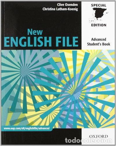 B&uuml;cher: New English File Advance. Student's Book- 9780194594592