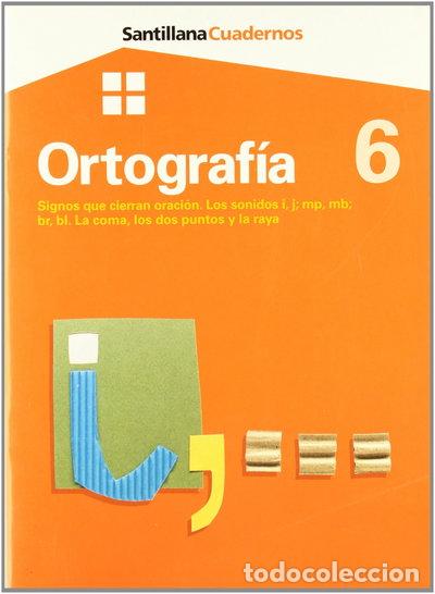 B&uuml;cher: Ortograf&iacute;a 6 Primaria- 9788429485141