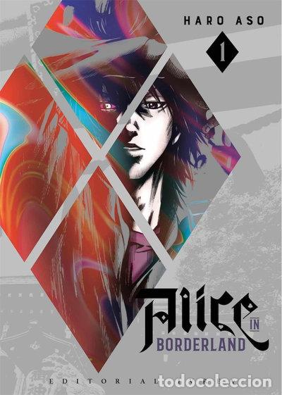 Libros: Alice in Borderland 01- 9788418963605
