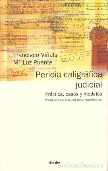 Libros: Pericia caligr&aacute;fica judicial- 9788425421792