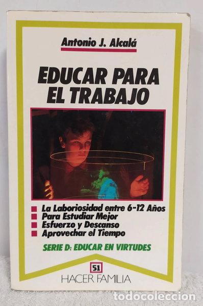 Libri di seconda mano: Educar para el trabajo- 9788471189097