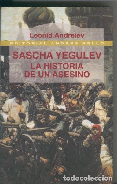 Libri di seconda mano: Sascha Yegulev: La Historia De Un Asesino- 9788489691384