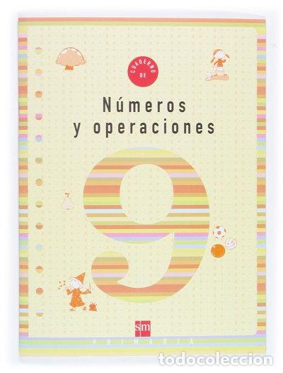 Libri di seconda mano: Cuaderno 9 de n&uacute;meros y operaciones. 3 Primaria- 9788467500271