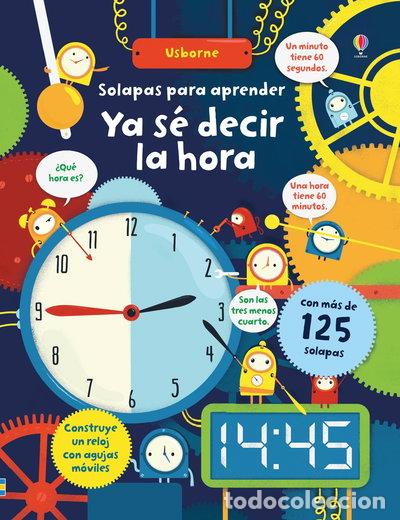 Libri di seconda mano: Ya s&eacute; decir la hora- 9781474923460