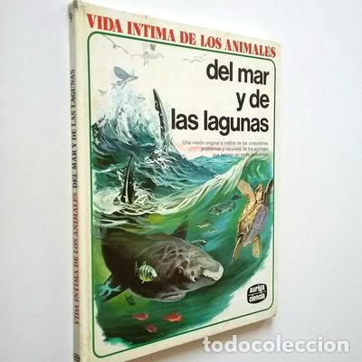 Libri di seconda mano: Vida &iacute;ntima de los animales, 9. Del mar y de las lagunas- 9788420101484