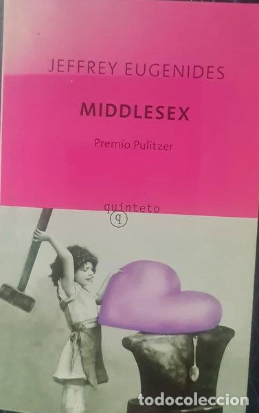 Libri di seconda mano: Middlesex- 9788496333468