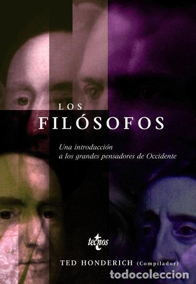 Libros: Los fil&oacute;sofos- 9788430948468