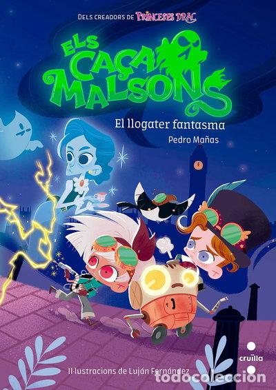 Libros: El llogater fantasma- 9788466148160