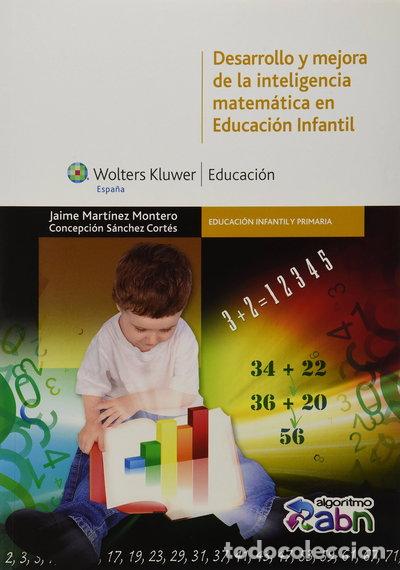 Libros: Desarrollo y mejora de la inteligencia matem&aacute;tica en educaci&oacute;n infantil- 9788499870441