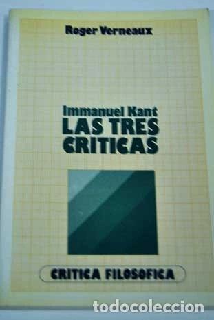 Libros: Immanuel Kant: las tres cr&iacute;ticas- 9788426553362