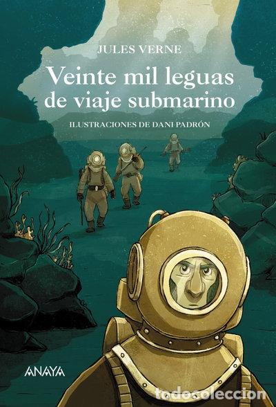 Libros: Veinte mil leguas de viaje submarino- 9788469848203