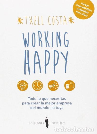 Libros: Working Happy- 9788494419522