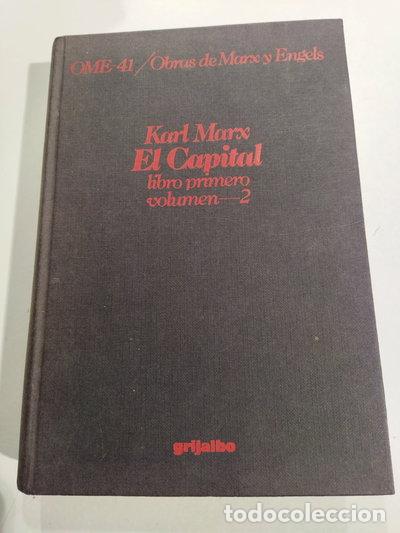 books: El Capital, Libro Primero, Volumen 2- 9788425306846