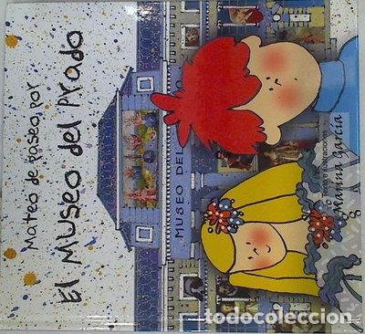 Libros: Mateo de paseo por el Museo del Prado- 9788493982331