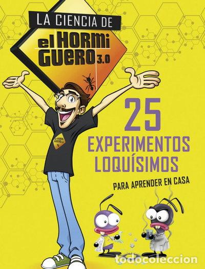 Libros: 25 experimentos loqu&iacute;simos para aprender en casa- 9788490438732
