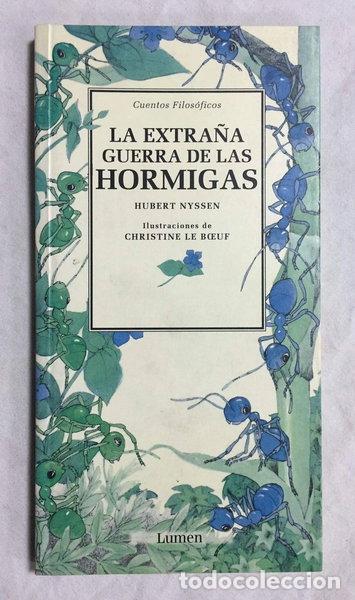 Livres: La extra&ntilde;a guerra de las hormigas- 9788426437167