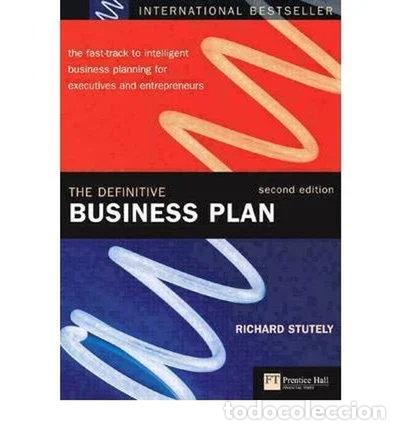 Libri di seconda mano: The Definitive Business Plan- 9780273659211